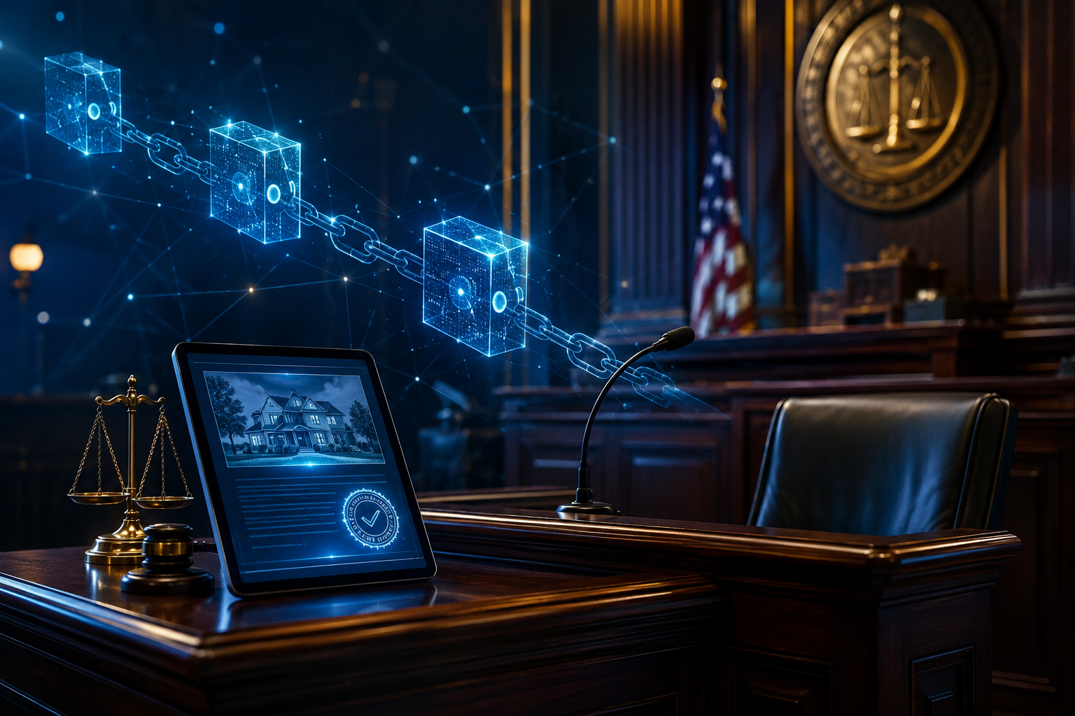 Blockchain for Tamper-Proof Expert Witness Reports: Securing Valuation Evidence in 2026 UK Disputes