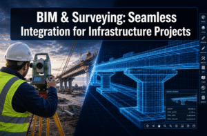 Building Information Modeling (BIM) and Surveying: Seamless Integration for Infrastructure Projects