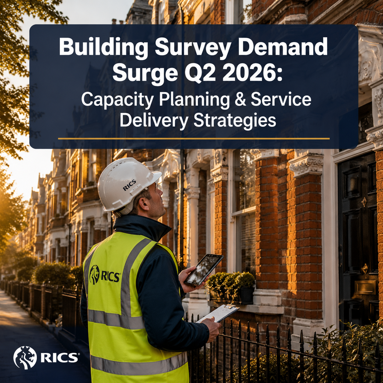 Building Survey Demand Surge in Q2 2026: Capacity Planning and Service Delivery Strategies for Recovering Markets