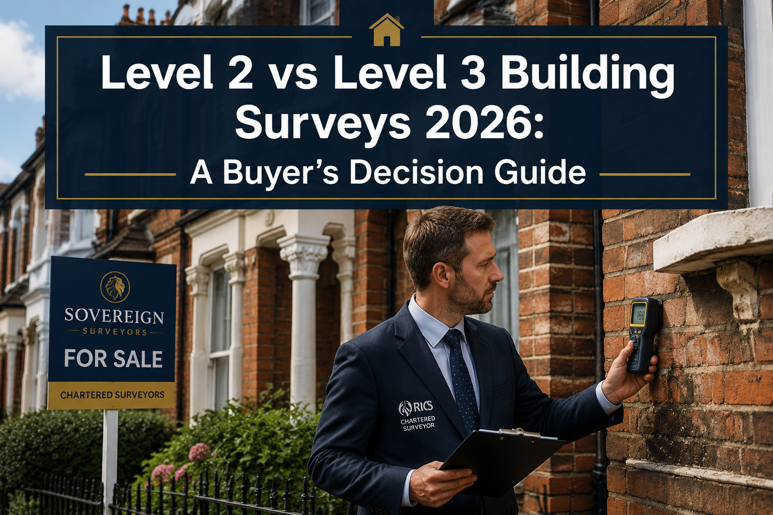 Choosing Between Level 2 and Level 3 Building Surveys in 2026: A Decision Guide for Buyers