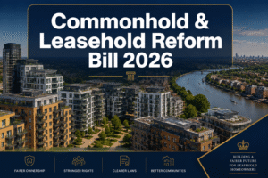 Commonhold and Leasehold Reform Bill 2026: Implications for Flat Owners and Surveyors