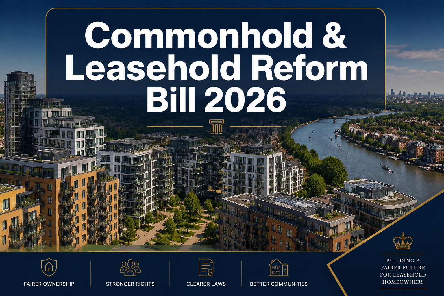 Commonhold and Leasehold Reform Bill 2026: Implications for Flat Owners and Surveyors