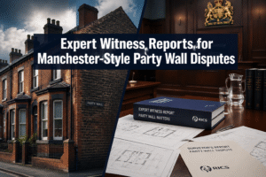 Expert Witness Reports for Manchester-Style Party Wall Disputes: Templates and RICS Standards