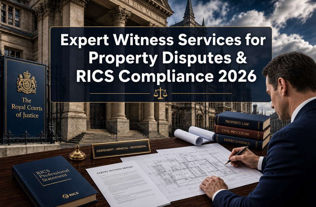 Expert Witness Services for Property Disputes: Sanderson Weatherall Strategies and RICS Compliance in 2026