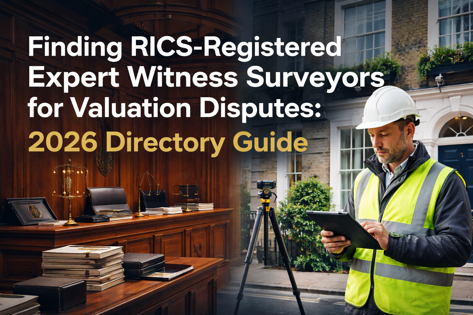 Finding RICS-Registered Expert Witness Surveyors for Valuation Disputes: 2026 Directory Guide and Selection Criteria