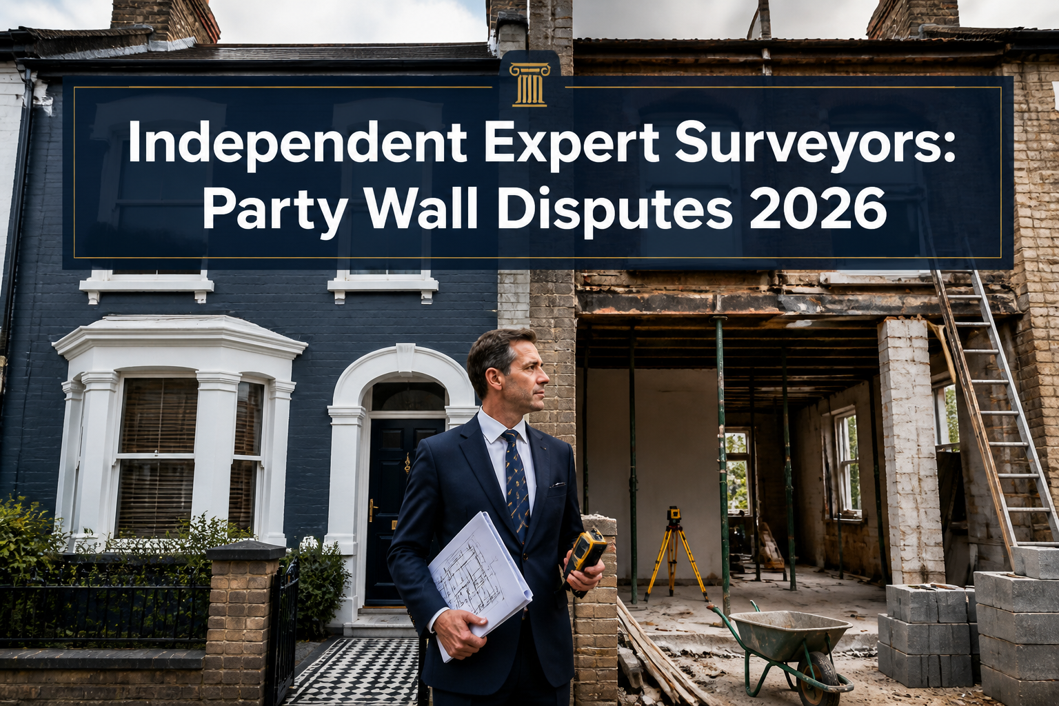 Independent Expert Surveyors for Party Wall and Building Disputes: Benefits Over Joint Appointments in 2026 Projects