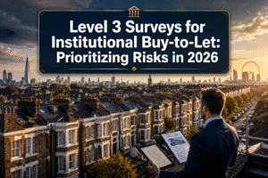 Level 3 Surveys for Institutional Buy-to-Let: Prioritizing Risks in 2026 Professional Landlord Portfolios