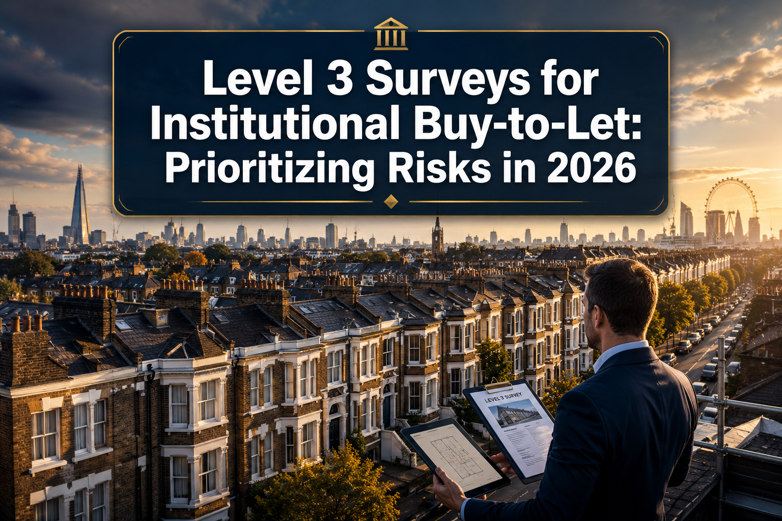 Level 3 Surveys for Institutional Buy-to-Let: Prioritizing Risks in 2026 Professional Landlord Portfolios