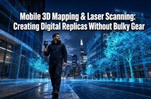 Mobile 3D Mapping and Laser Scanning: Creating Digital Replicas Without Bulky Gear