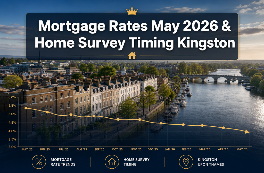 Mortgage Rates May 2026, Home Survey Timing Kingston: What Buyers Need to Know Right Now