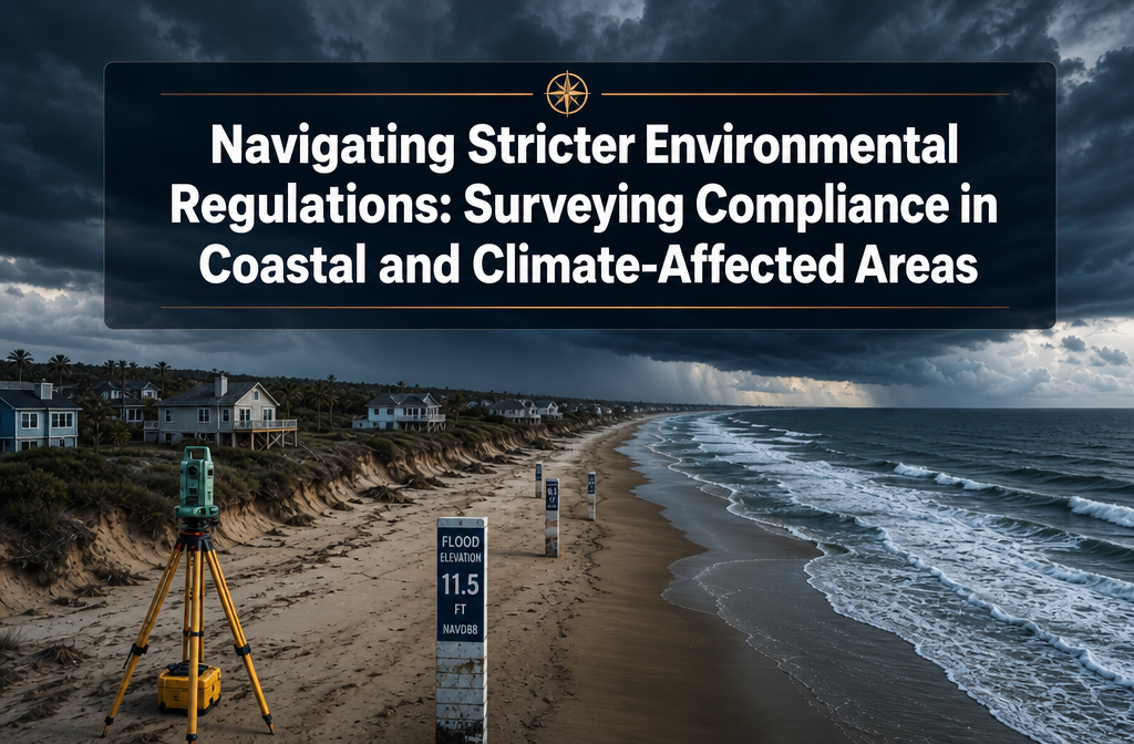 Navigating Stricter Environmental Regulations: Surveying Compliance in Coastal and Climate-Affected Areas