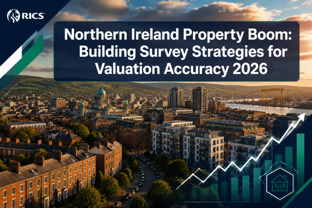 Northern Ireland Property Boom Post-RICS Jan 2026: Building Survey Strategies for Valuation Accuracy in Upward Markets