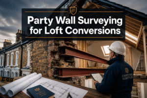 Party Wall Surveying for Loft Conversions: Common Rights, Drawings, and Structural Checks Surveyors Must Review