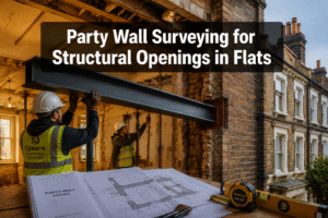 Party Wall Surveying for Structural Openings in Flats: Managing Freeholders, Leaseholders, and Building Management Constraints