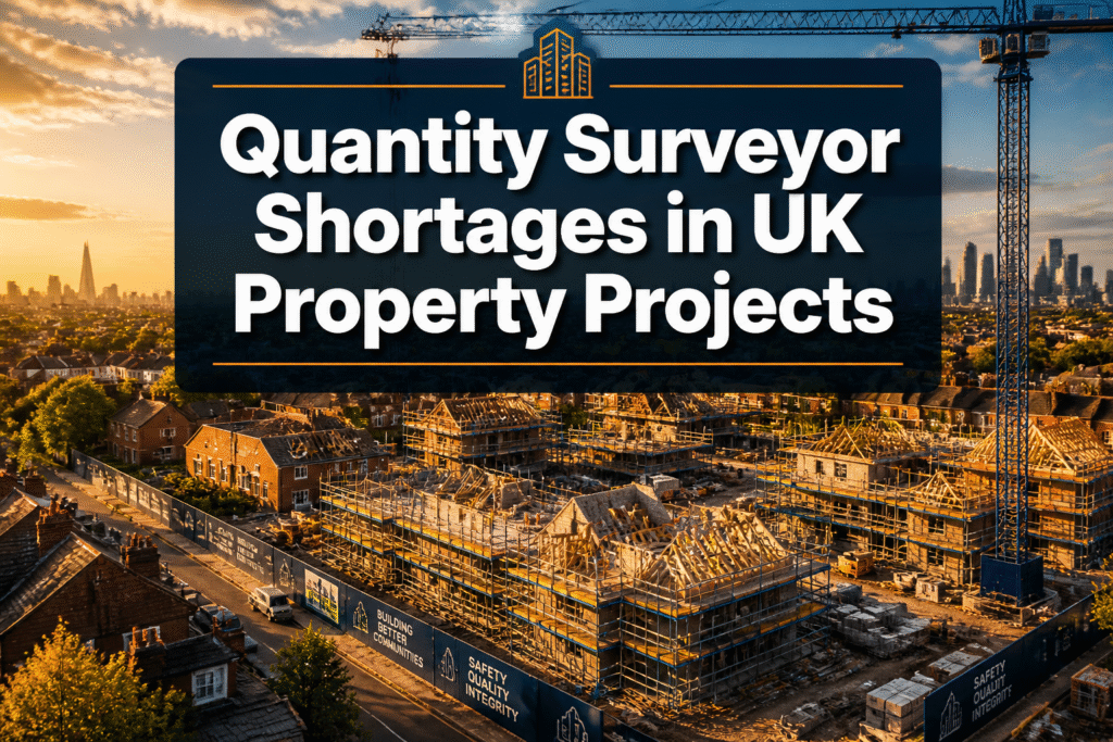 Quantity Surveyor Shortages in UK Property Projects: Strategies for Building Surveyors to Mitigate Risks in 2026