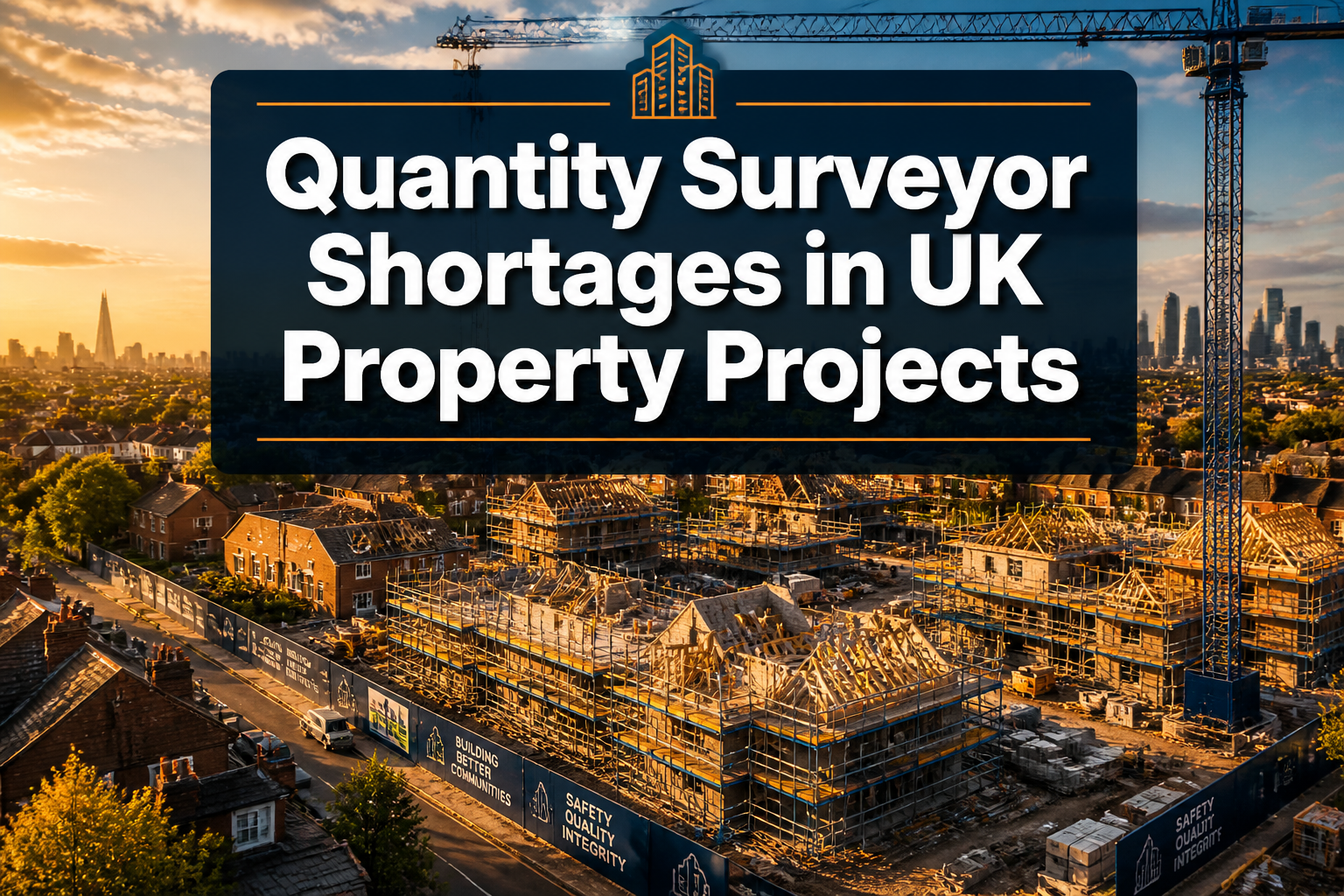 Quantity Surveyor Shortages in UK Property Projects: Strategies for Building Surveyors to Mitigate Risks in 2026