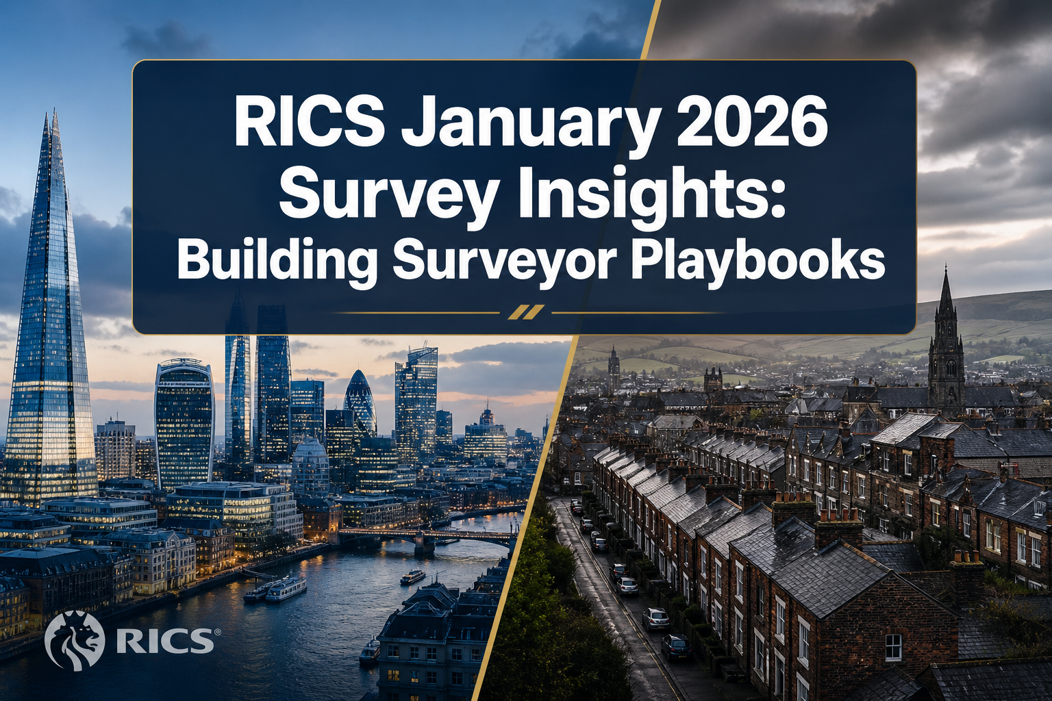 RICS January 2026 Survey Insights: Building Surveyor Playbooks for Stabilising National Prices and Widening Regional Divides