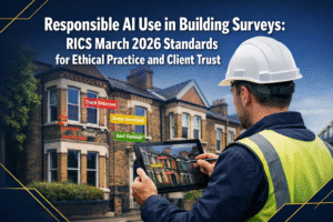 Responsible AI Use in Building Surveys: RICS March 2026 Standards for Ethical Practice and Client Trust