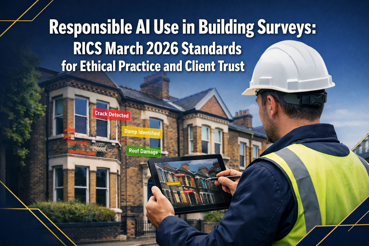 Responsible AI Use in Building Surveys: RICS March 2026 Standards for Ethical Practice and Client Trust