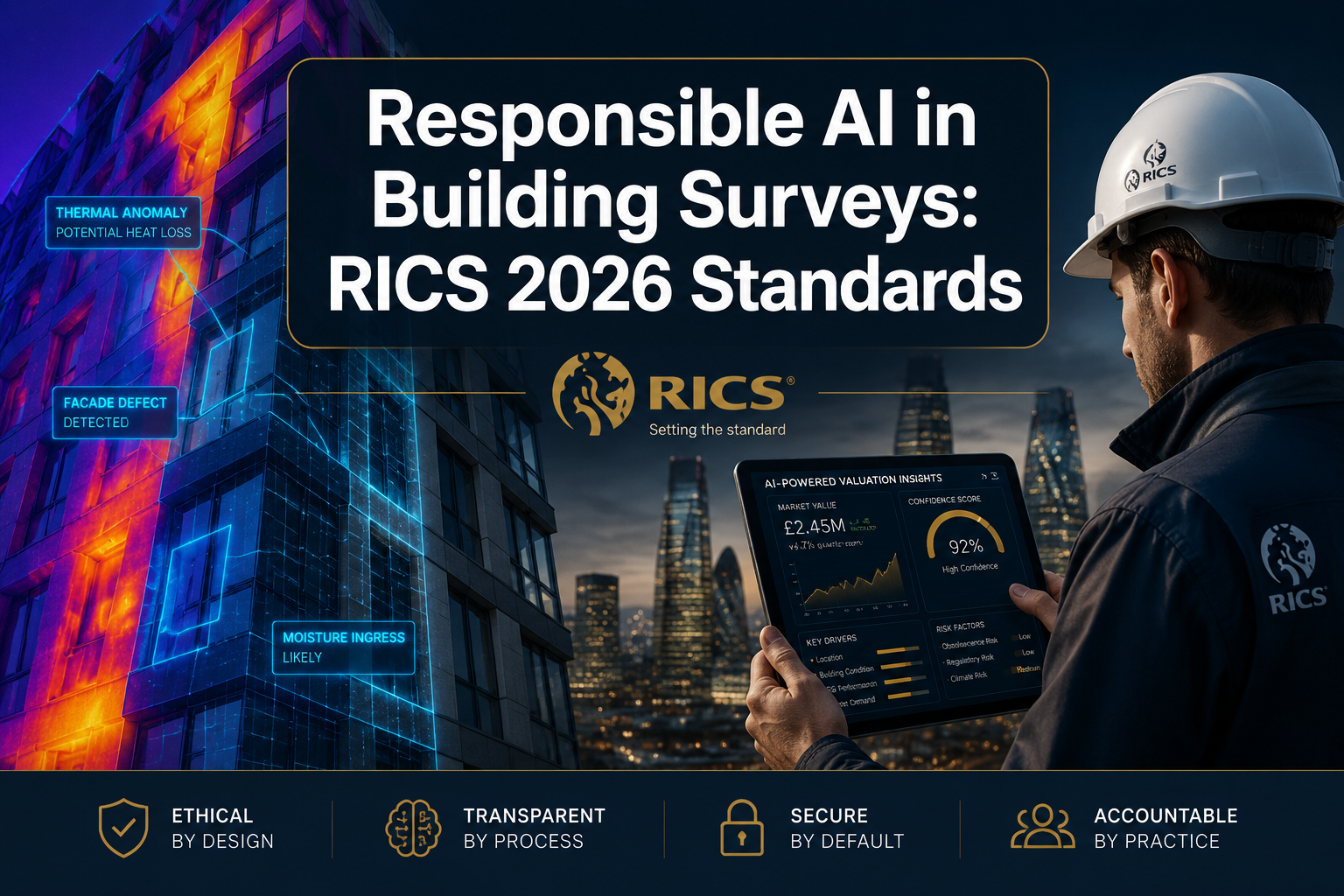 Responsible AI in Building Surveys: RICS March 2026 Standards for Valuation Accuracy and Defect Detection