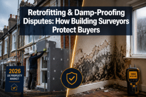 Retrofitting and Damp-Proofing Disputes: How Building Surveyors Protect Buyers When Energy Upgrades Go Wrong