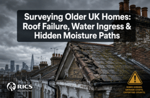 Surveying Older UK Homes for Roof Failure, Water Ingress, and Hidden Moisture Paths: What Level 3 Reports Should Prioritise