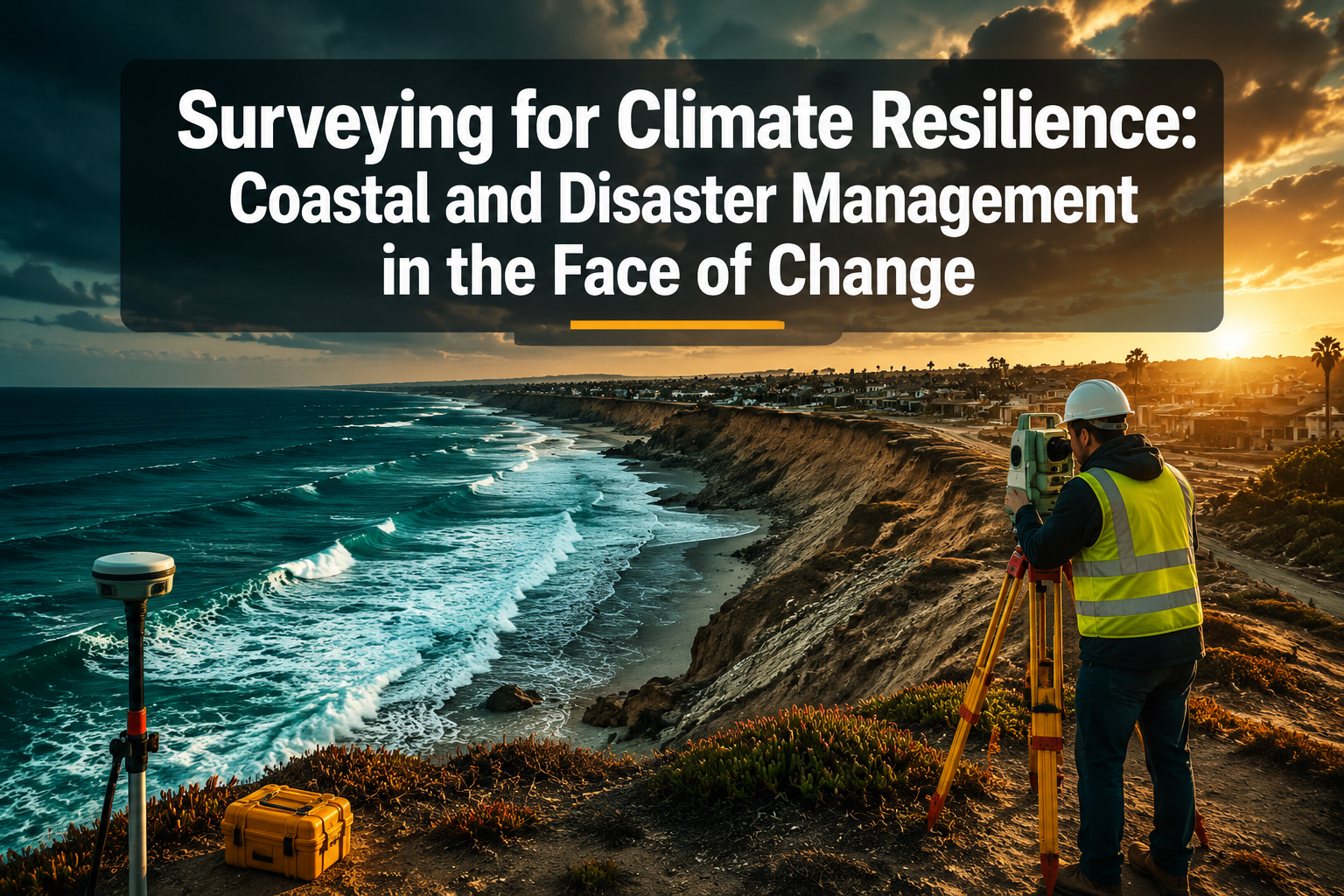 Surveying for Climate Resilience: Coastal and Disaster Management in the Face of Change