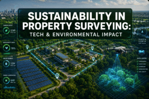 Sustainability in Property Surveying: Using Tech to Assess Environmental Impacts Pre-Development