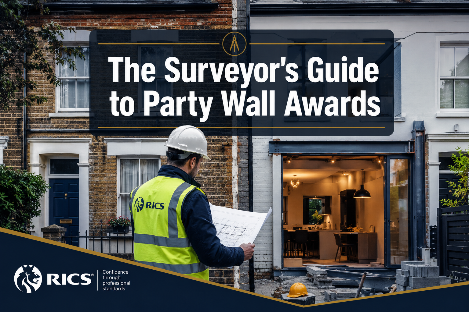 The Surveyor’s Guide to Party Wall Awards: Key Clauses, Common Additions, and What Each One Protects