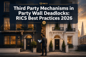 Third Party Mechanisms in Party Wall Deadlocks: RICS Best Practices for 2026 High-Value Residential Projects
