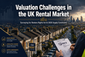 Valuation Challenges in the UK Rental Market: Surveying for Renters' Rights Act and 2026 Supply Constraints