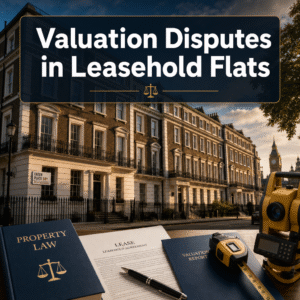 Valuation Disputes in Leasehold Flats: How Surveyors Support Evidence for Tribunal and Court Cases