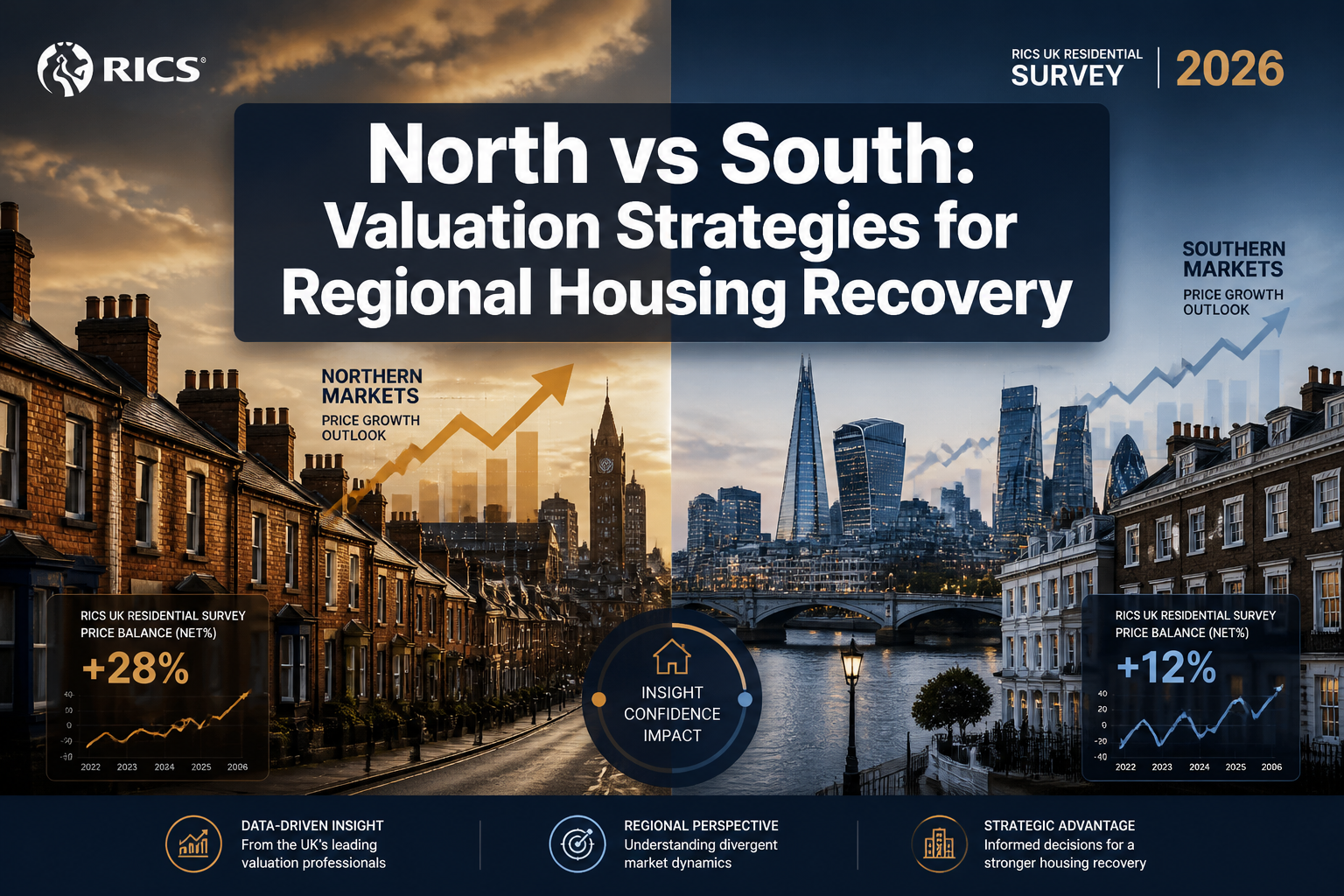 Valuation Strategies for Regional Housing Recovery: North vs South Insights from RICS January 2026 Survey