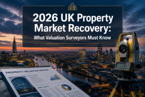 What Valuation Surveyors Should Know About the 2026 UK Property Market Recovery: Adjustments, Caveats, and Sparse Comparables