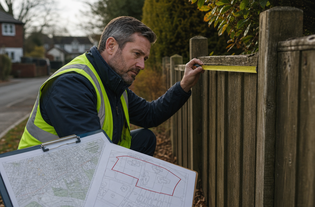 Boundary Disputes and Title Plans: Why Surveyors Must Not Treat the Land Registry Plan as the Whole Answer