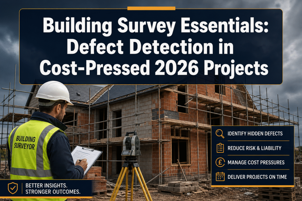 Building Survey Essentials for Small Builder Struggles: Defect Detection in Cost-Pressed 2026 Projects