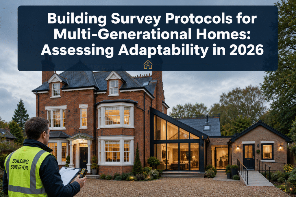 Building Survey Protocols for Multi-Generational Homes: Assessing Adaptability in 2026 Lettings Surge