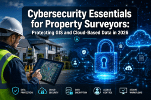 Cybersecurity Essentials for Property Surveyors: Protecting GIS and Cloud-Based Data in 2026