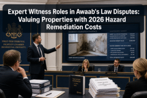 Expert Witness Roles in Awaab’s Law Disputes: Valuing Properties with 2026 Hazard Remediation Costs
