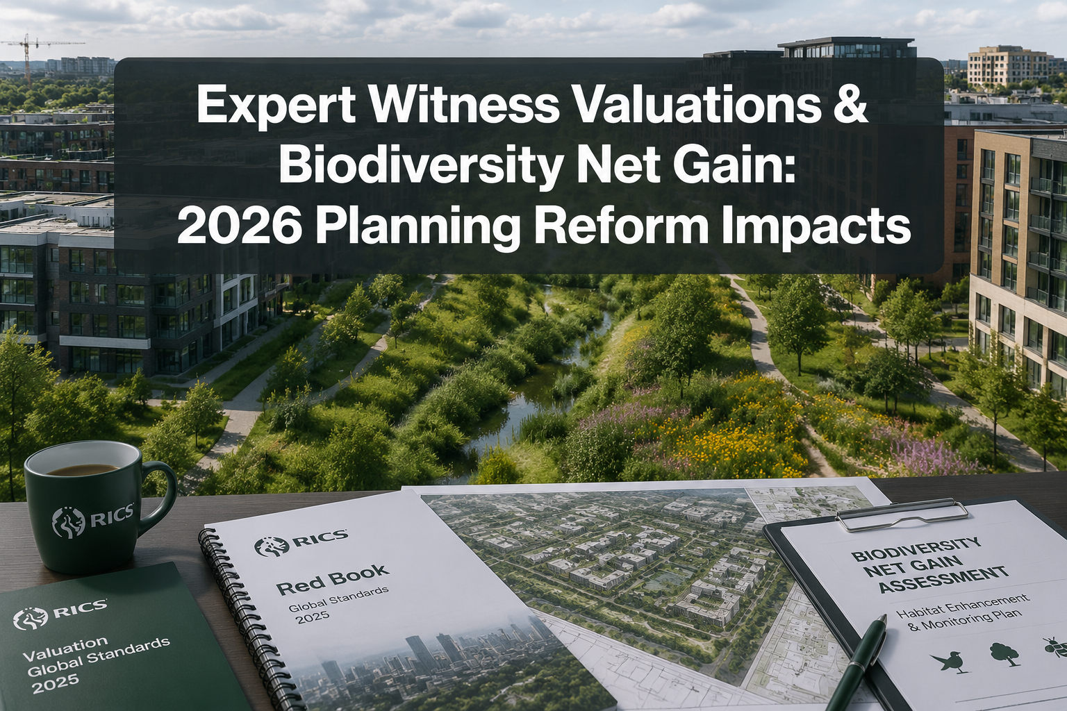 Expert Witness Valuations for Properties with Biodiversity Net Gain Obligations: 2026 Planning Reform Impacts