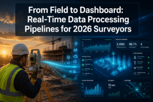 From Field to Dashboard: Real-Time Data Processing Pipelines for 2026 Surveyors