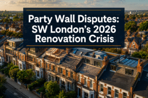 Kingston upon Thames Party Wall Disputes: South West London Renovation Boom 2026