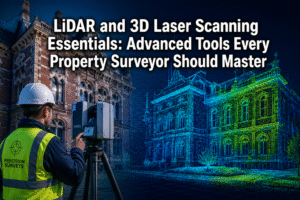 LiDAR and 3D Laser Scanning Essentials: Advanced Tools Every Property Surveyor Should Master