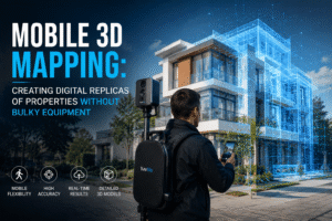Mobile 3D Mapping: Creating Digital Replicas of Properties Without Bulky Equipment