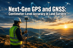Next-Gen GPS and GNSS: Achieving Centimeter-Level Accuracy in Land Surveys
