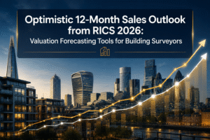 Optimistic 12-Month Sales Outlook from RICS 2026: Valuation Forecasting Tools for Building Surveyors