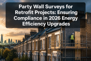 Party Wall Surveys for Retrofit Projects: Ensuring Compliance in 2026 Energy Efficiency Upgrades