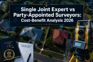 Single Joint Expert vs Party-Appointed Surveyors in Boundary Disputes: Cost-Benefit Analysis for 2026 Resolutions