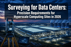 Surveying for Data Centers: Precision Requirements for Hyperscale Computing Sites in 2026
