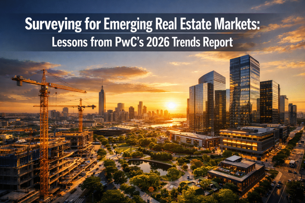 Surveying for Emerging Real Estate Markets: Lessons from PwC's 2026 Trends Report